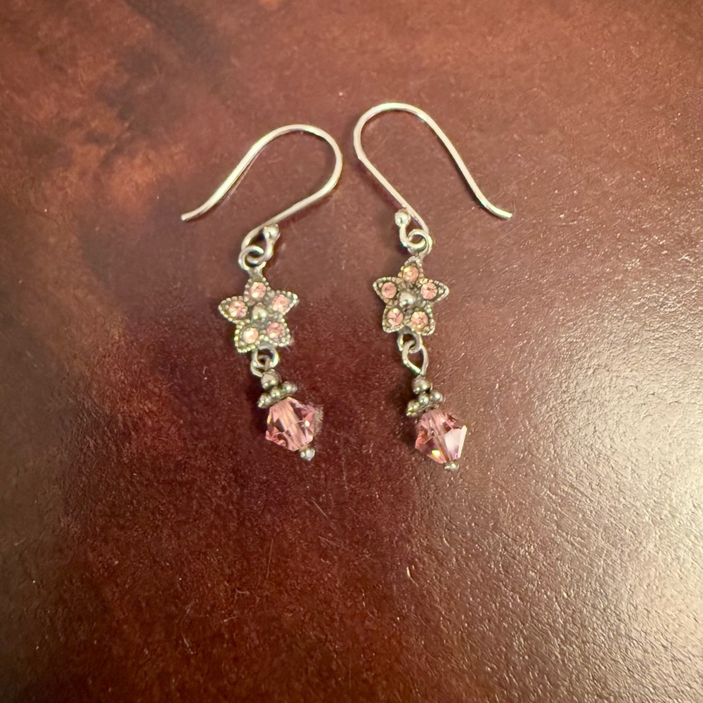 925 Sterling Silver Dangle Earrings